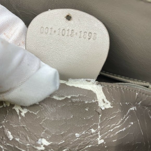 GUCCI Vintage Leather Shoulder bag Customized W/ D - Picture 7 of 13